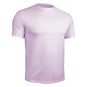 2UNDR - Luxury Crew Tee - Heathered Lavender