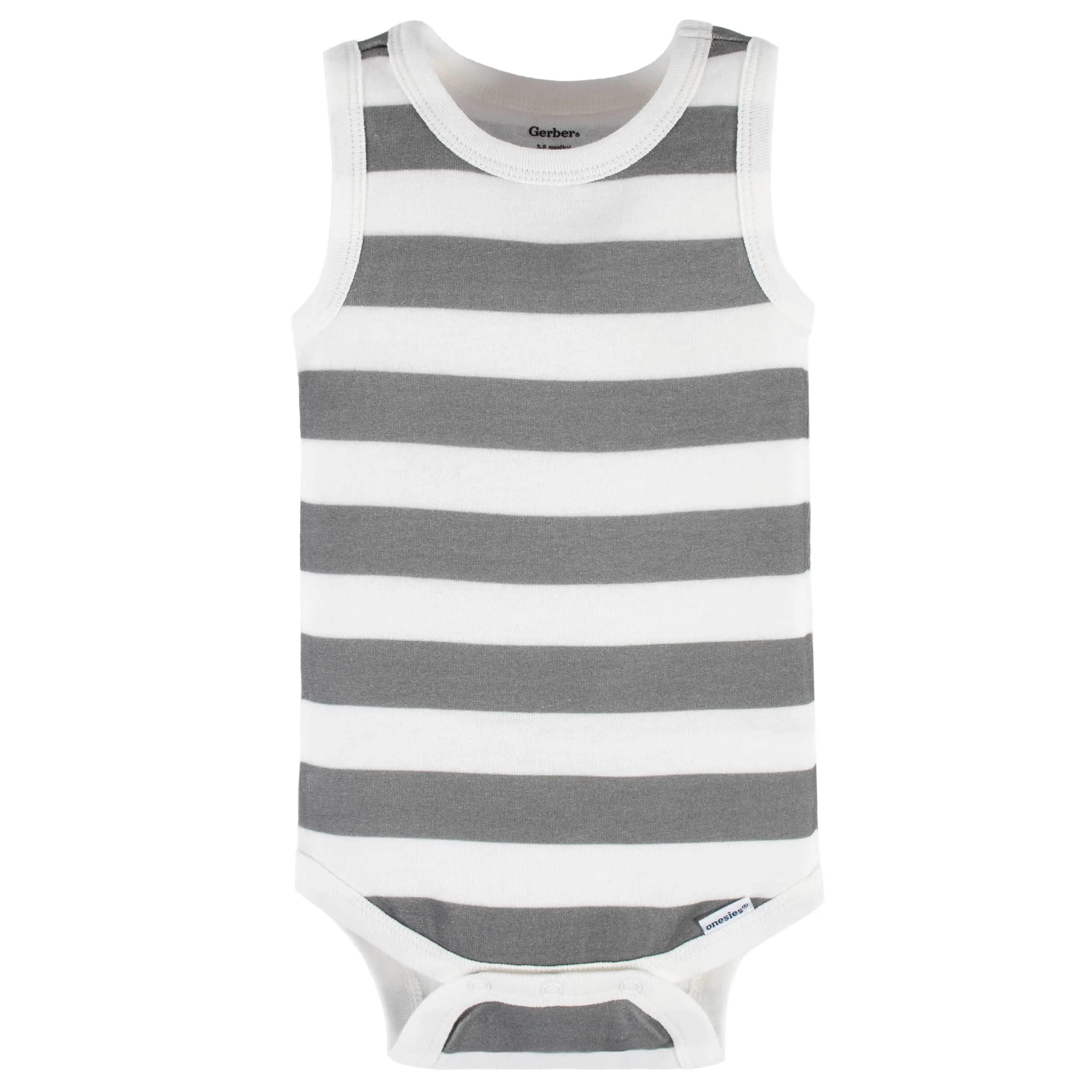 4-Pack Baby Boys Later Gator Tank Onesies® Bodysuits