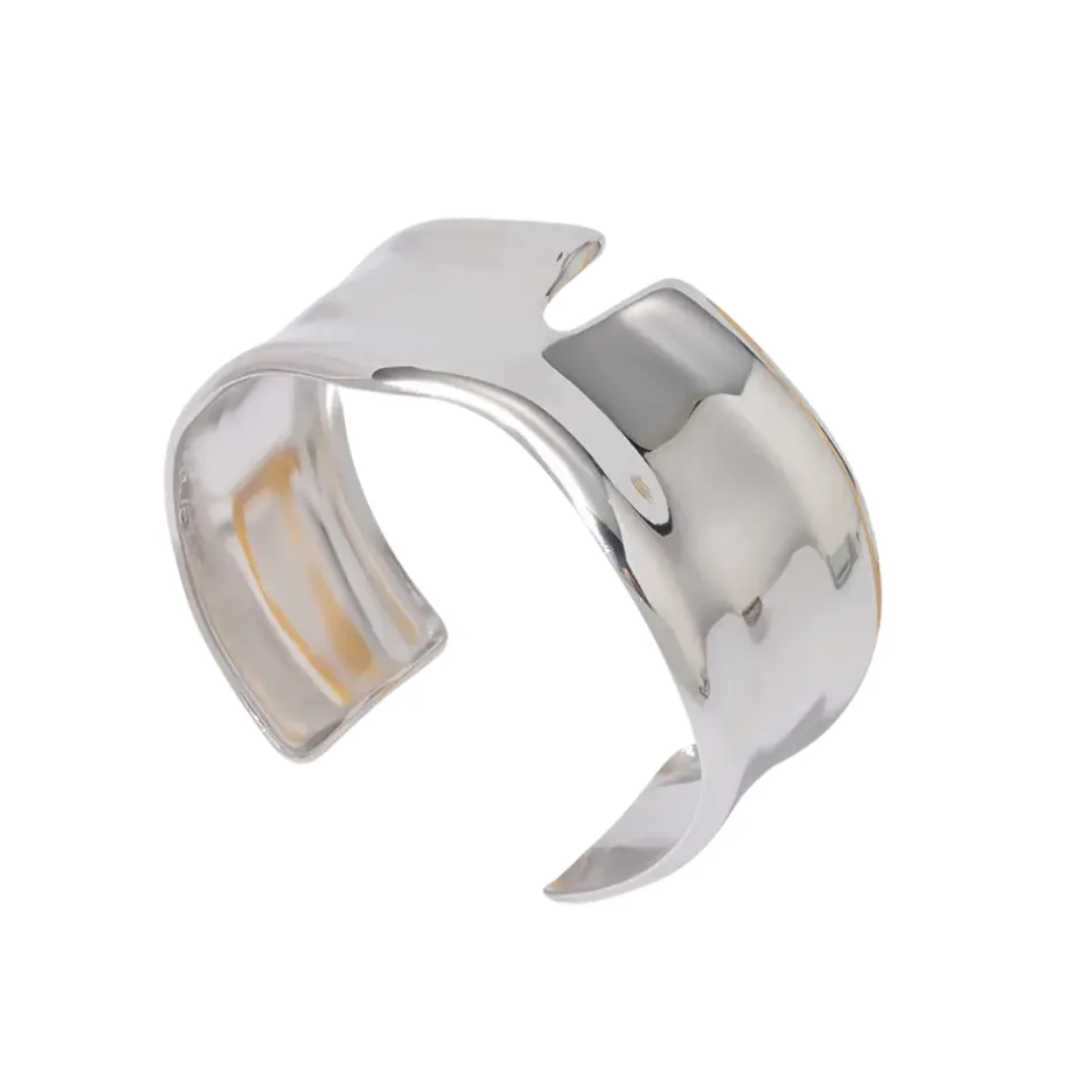 Abstract Bangle Cuff