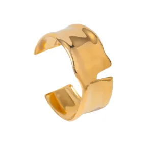 Abstract Bangle Cuff