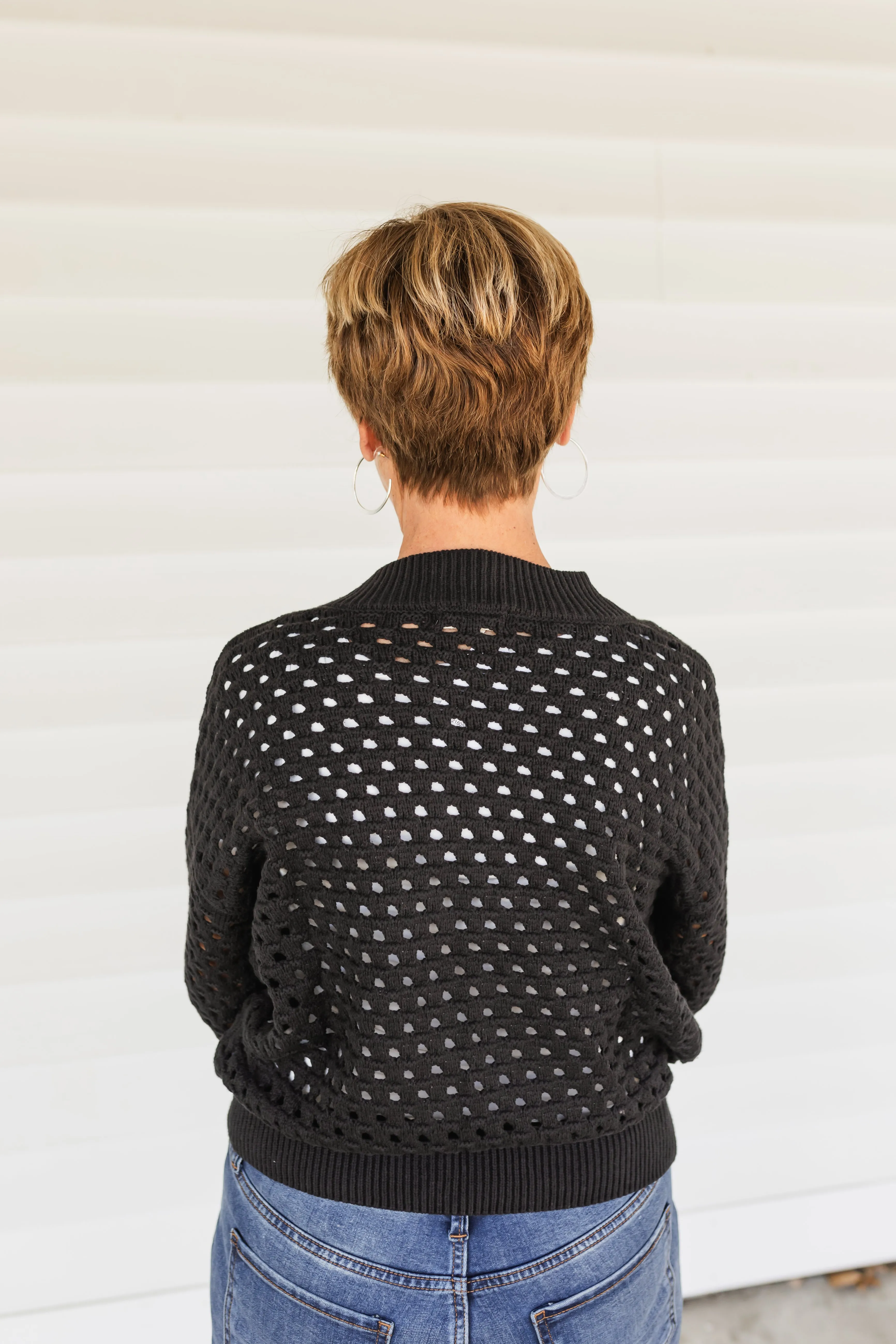 ada zip-up sweater