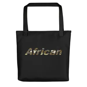 African Print Tote bag