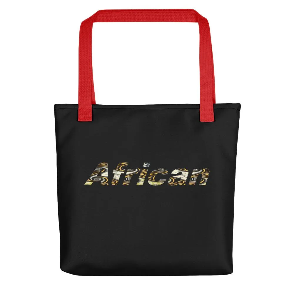 African Print Tote bag