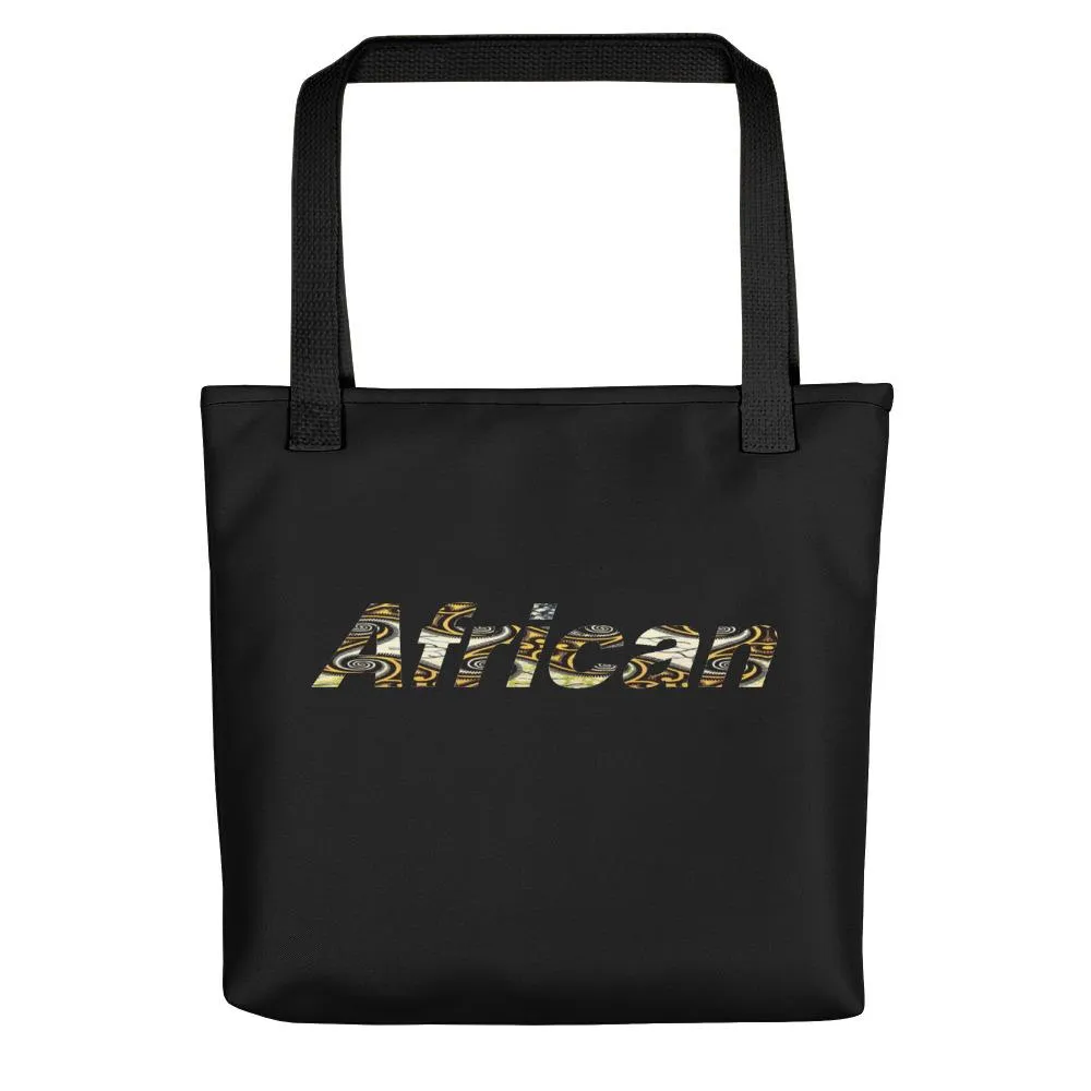 African Print Tote bag