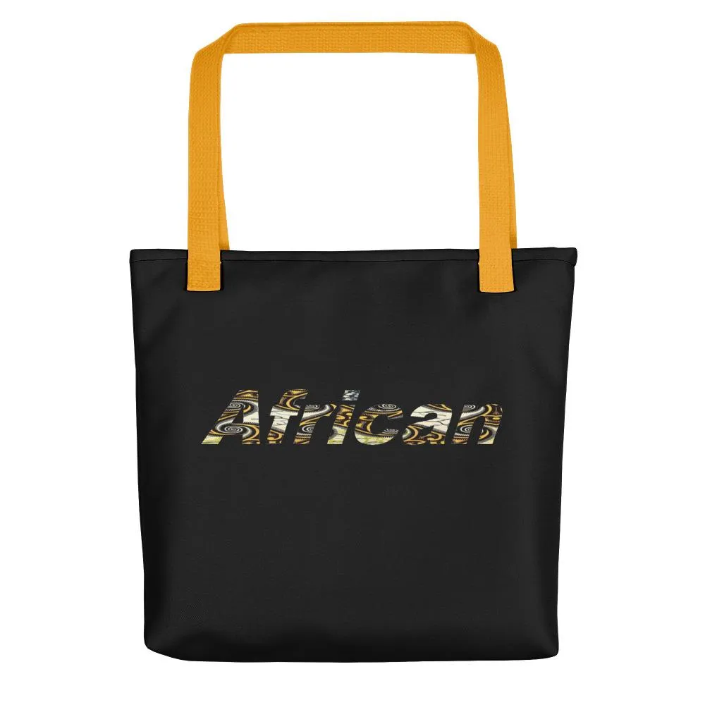 African Print Tote bag