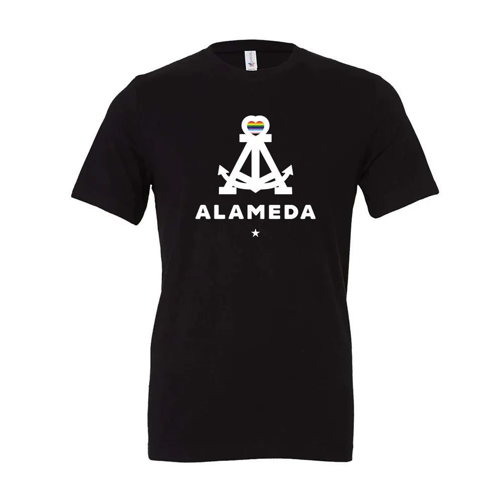 ALAMEDA ANCHOR PRIDE ADULT SHORT SLEEVE TEE