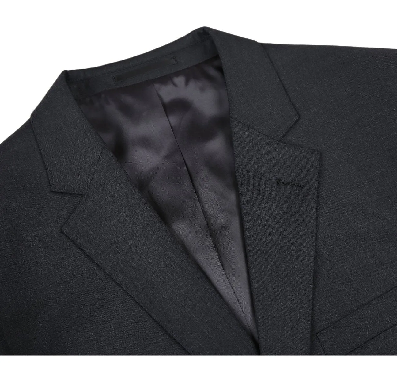 Alessandro Vitello by Renoir 2-Button Classic Fit Notch Lapel Wool Suit 555-3