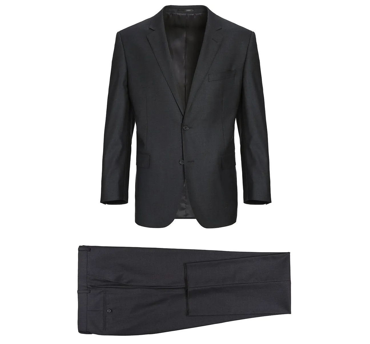 Alessandro Vitello by Renoir 2-Button Classic Fit Notch Lapel Wool Suit 555-3