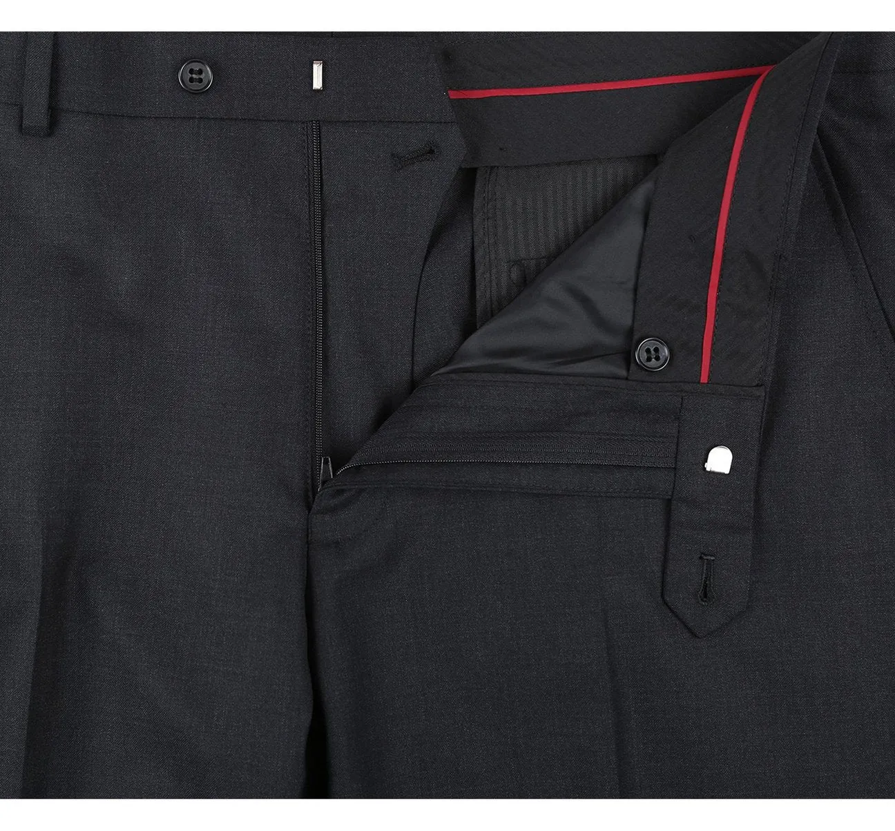 Alessandro Vitello by Renoir 2-Button Classic Fit Notch Lapel Wool Suit 555-3
