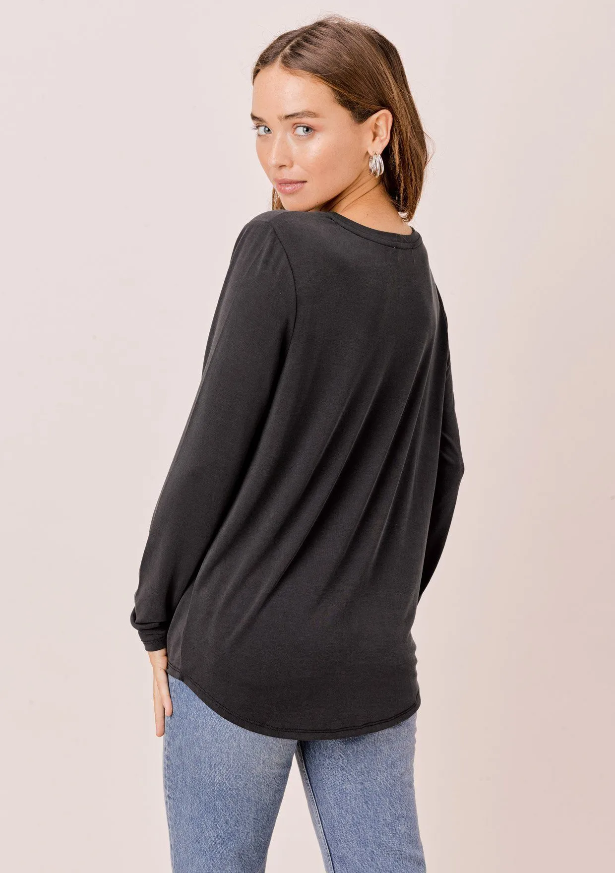 Annie Side Knot Tee