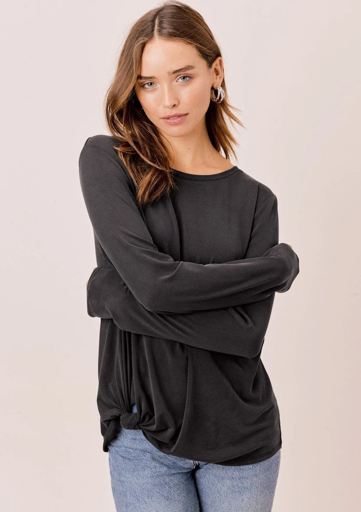 Annie Side Knot Tee