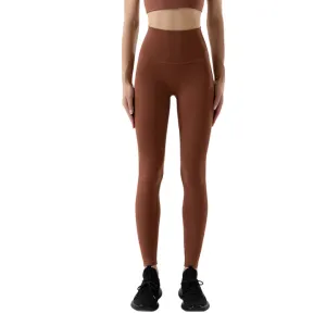 ANYCHIC Leggings Bronze Tights Sports Fitness Pants Push Up High Waist Hip Lifting For Women