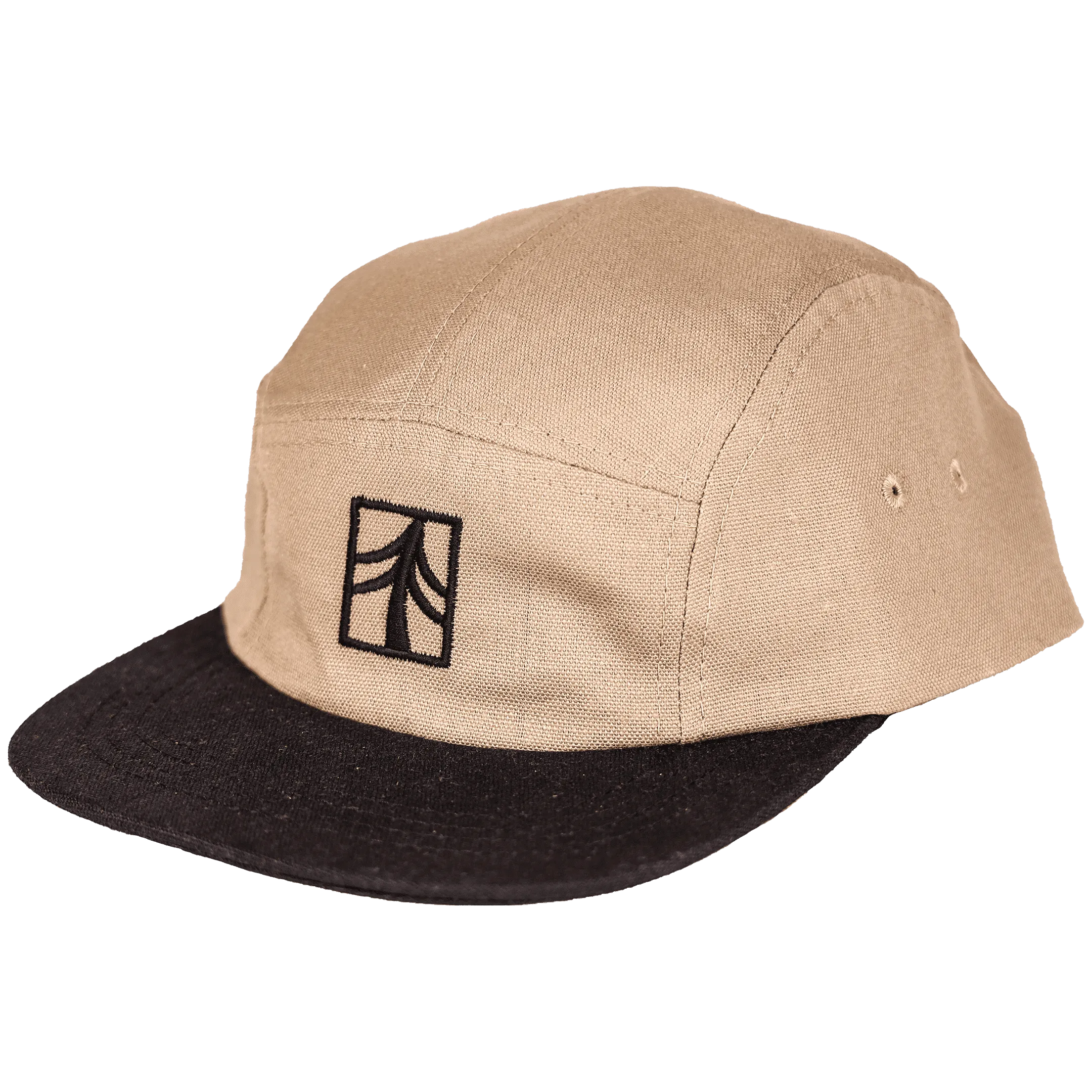 Astoria Hemp Camp Cap | Tan