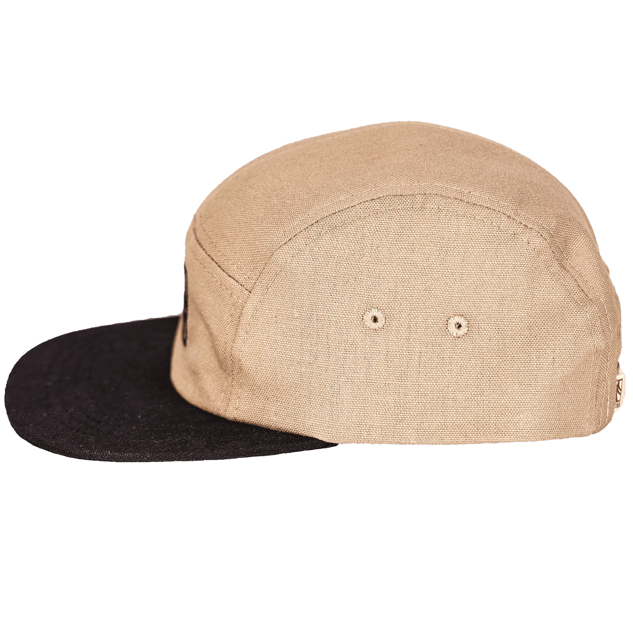 Astoria Hemp Camp Cap | Tan
