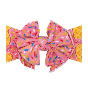 Baby Bling Birthday '22 Printed FAB Headband