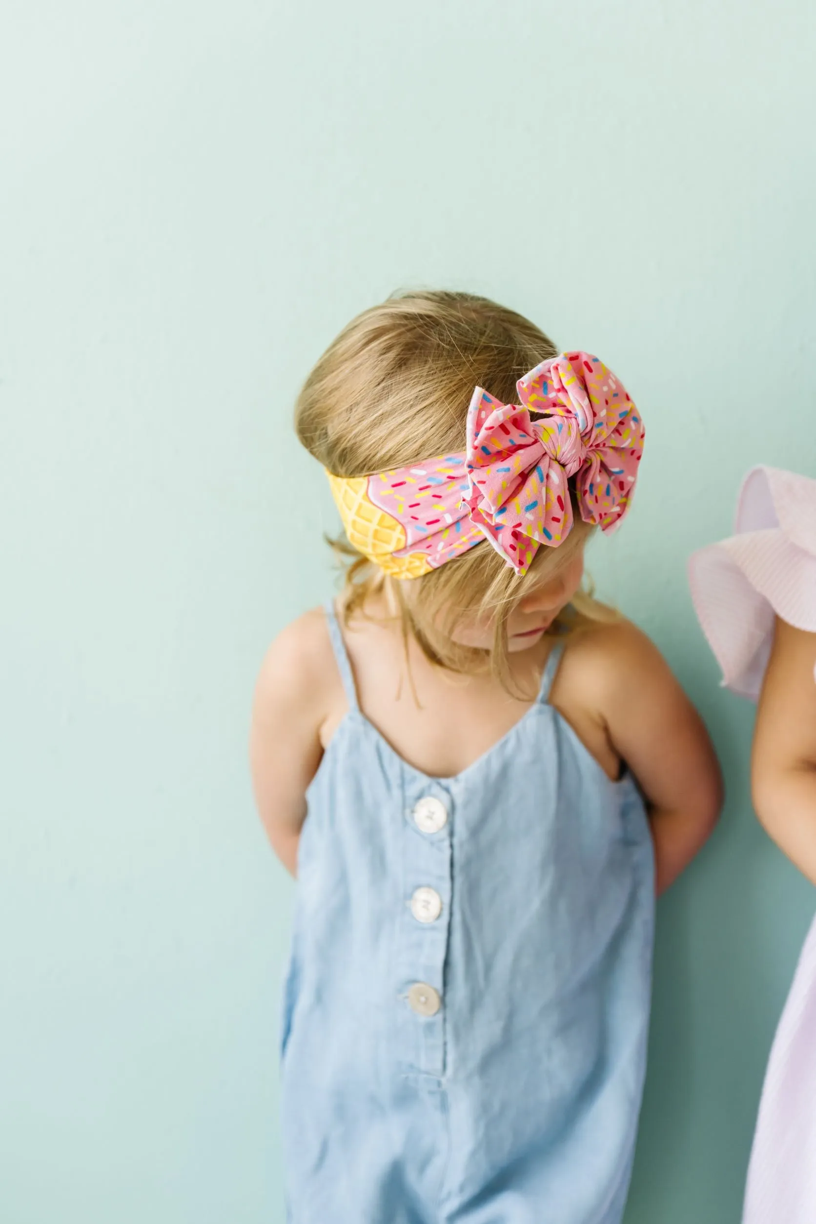 Baby Bling Birthday '22 Printed FAB Headband