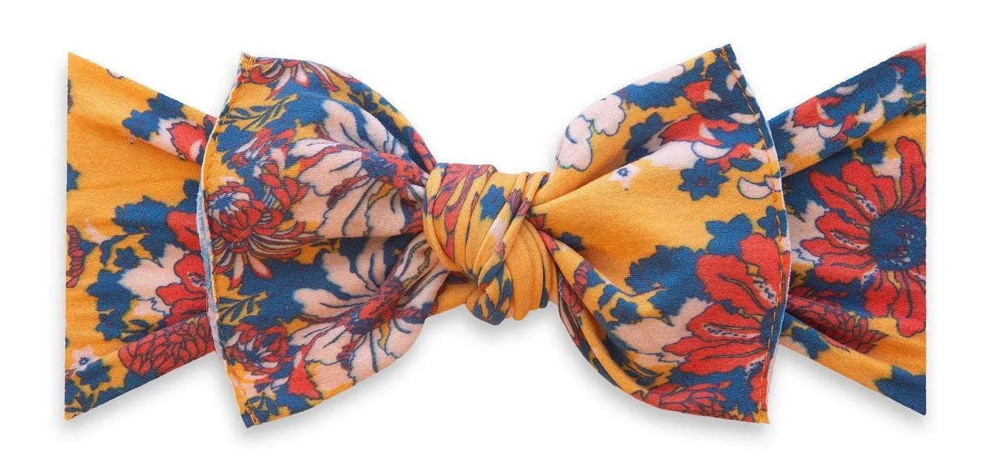 Baby Bling Golden Girls Printed Knot Headband