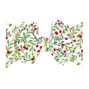 Baby Bling Holiday Printed FAB Headband