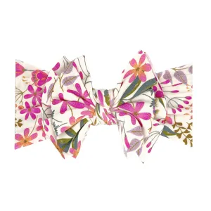 Baby Bling Viola Printed FAB Headband