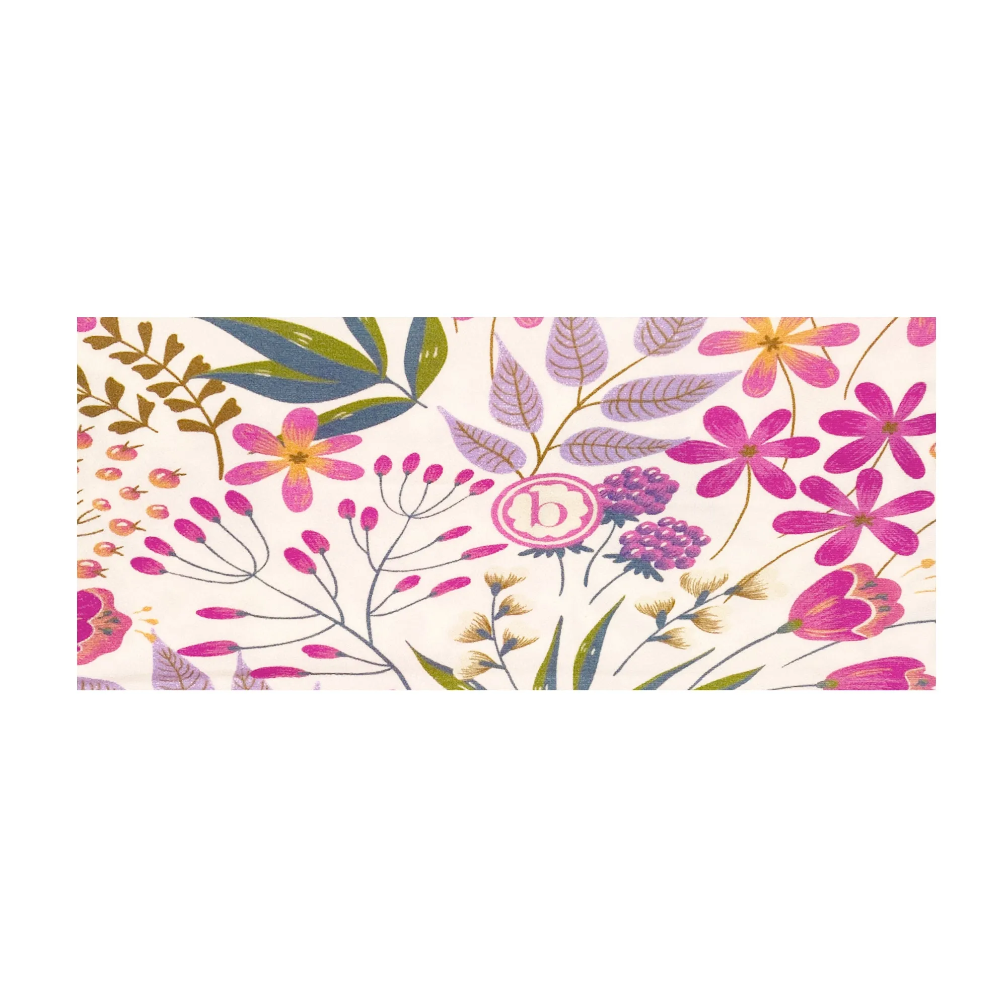 Baby Bling Viola Printed FAB Headband