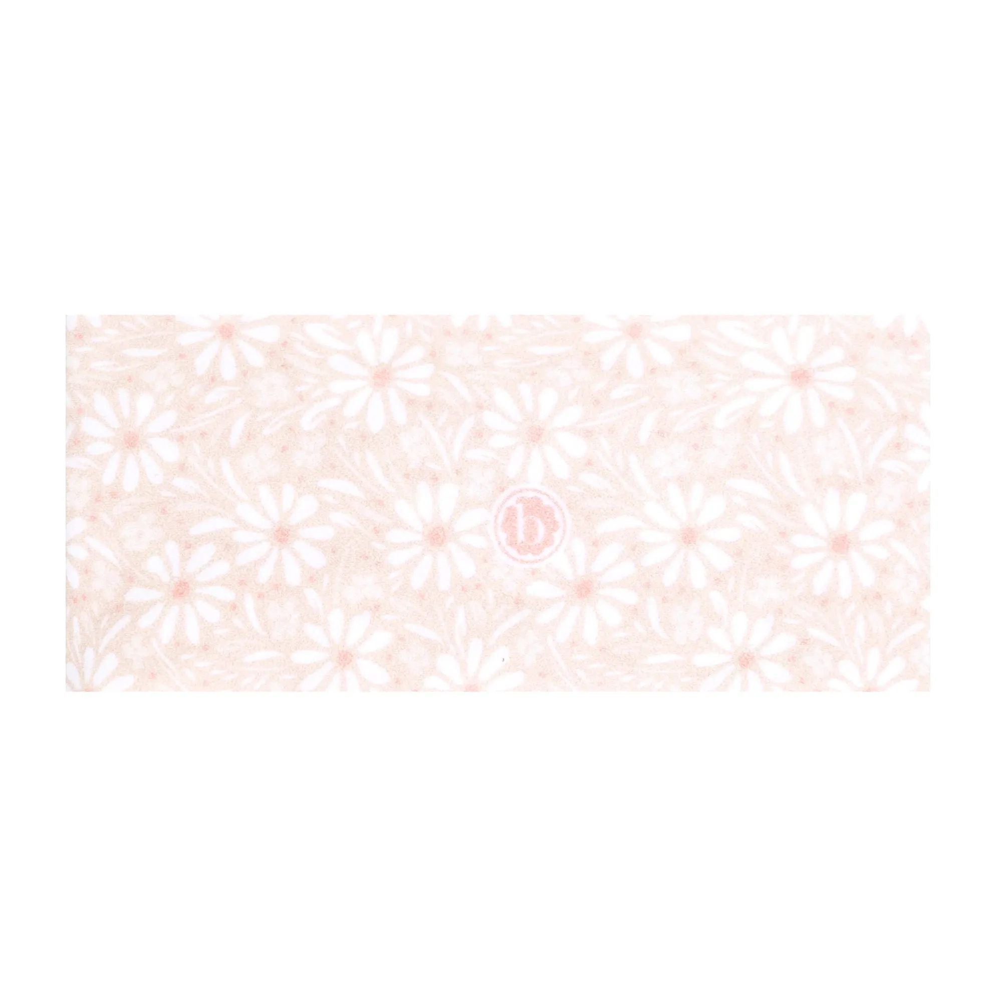 Baby Bling White Daisy Printed FAB-BOW-LOUS