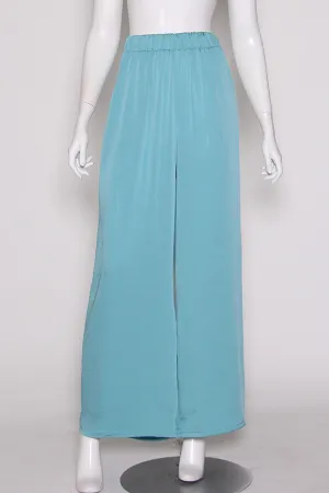 Back In Time Poly Silk Pocket Pants