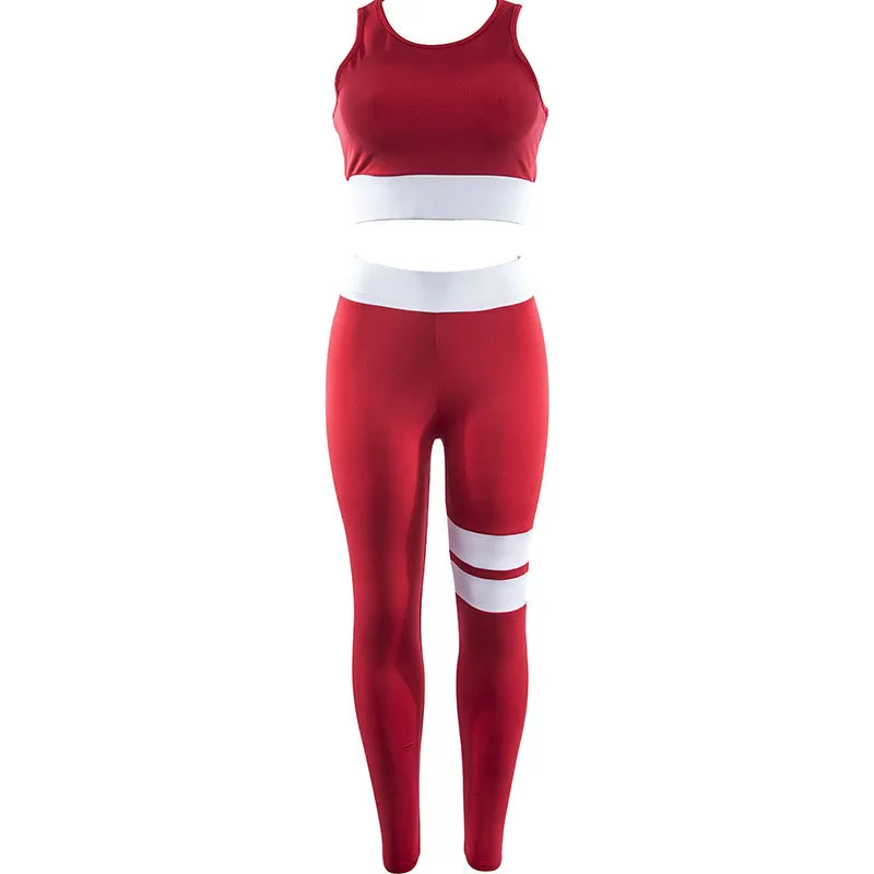 Backless Yoga Set