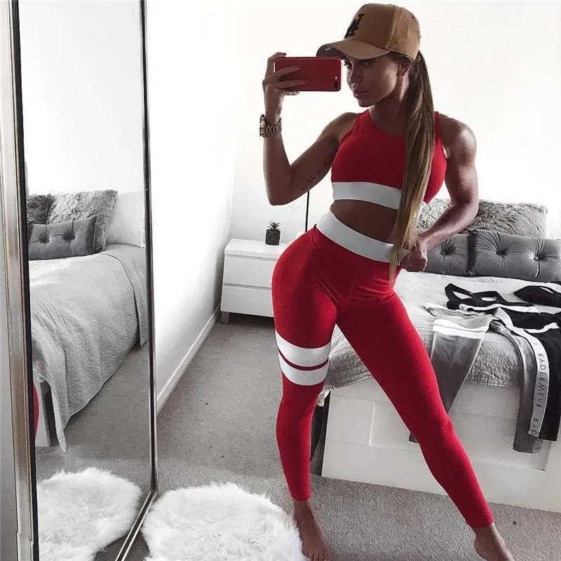 Backless Yoga Set