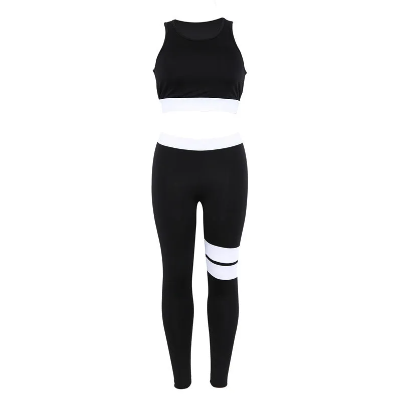 Backless Yoga Set