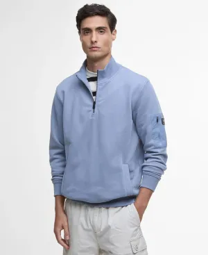 Barbour International Mens Ewan Halfzip - Black or blue