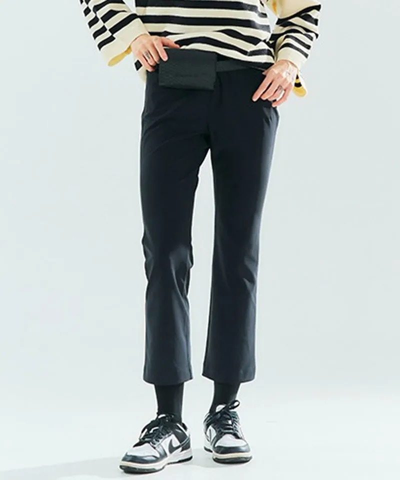 BENECIA 12 Prada Pants With Zip-Up - Black