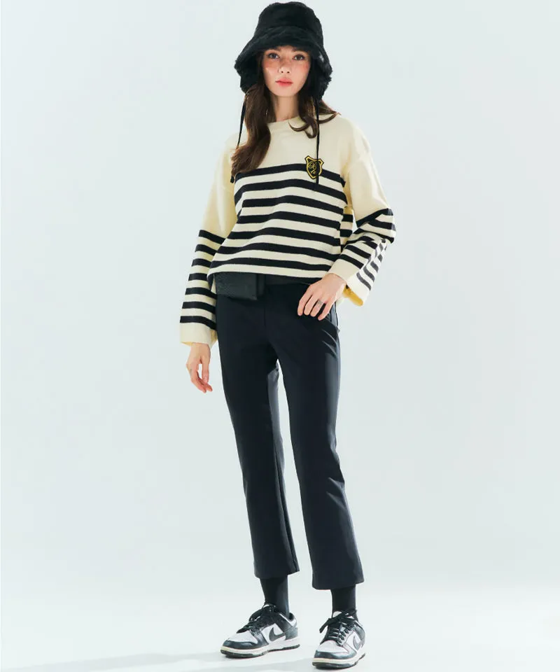 BENECIA 12 Prada Pants With Zip-Up - Black