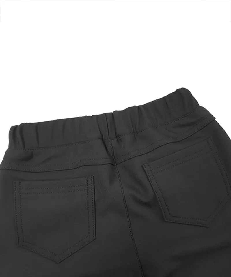 BENECIA 12 Prada Pants With Zip-Up - Black