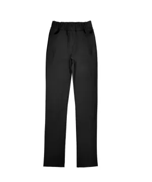 BENECIA 12 Prada Pants With Zip-Up - Black