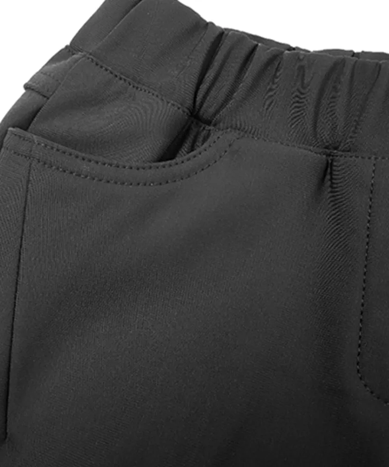 BENECIA 12 Prada Pants With Zip-Up - Black