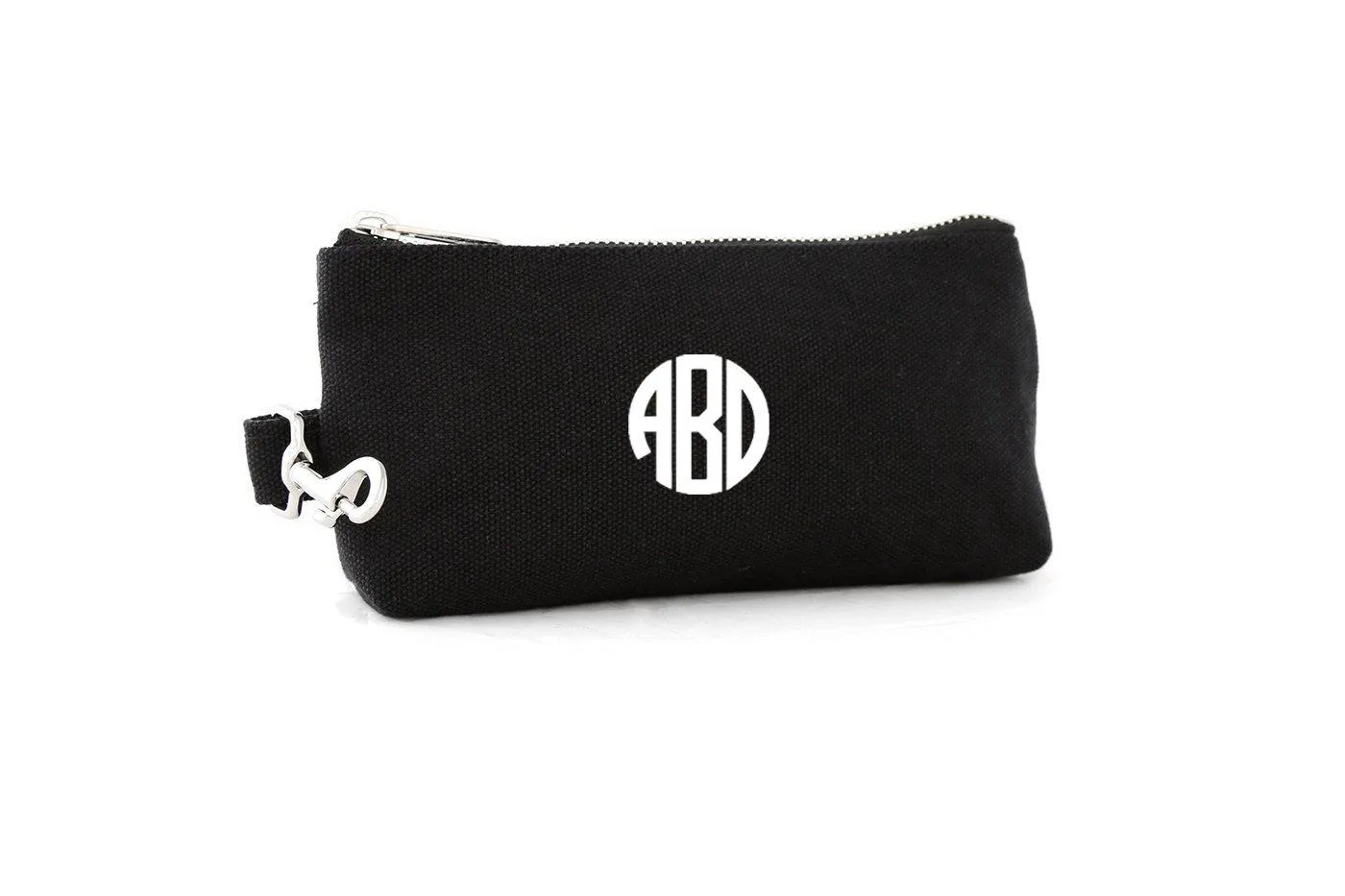Black Classic Canvas MINI Bag with monogram