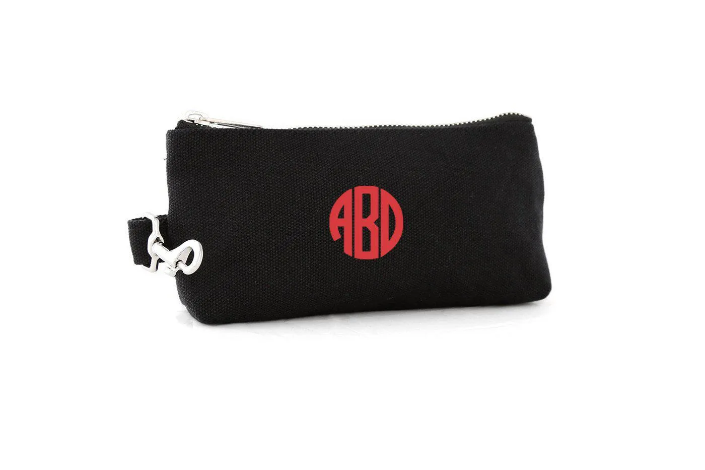Black Classic Canvas MINI Bag with monogram