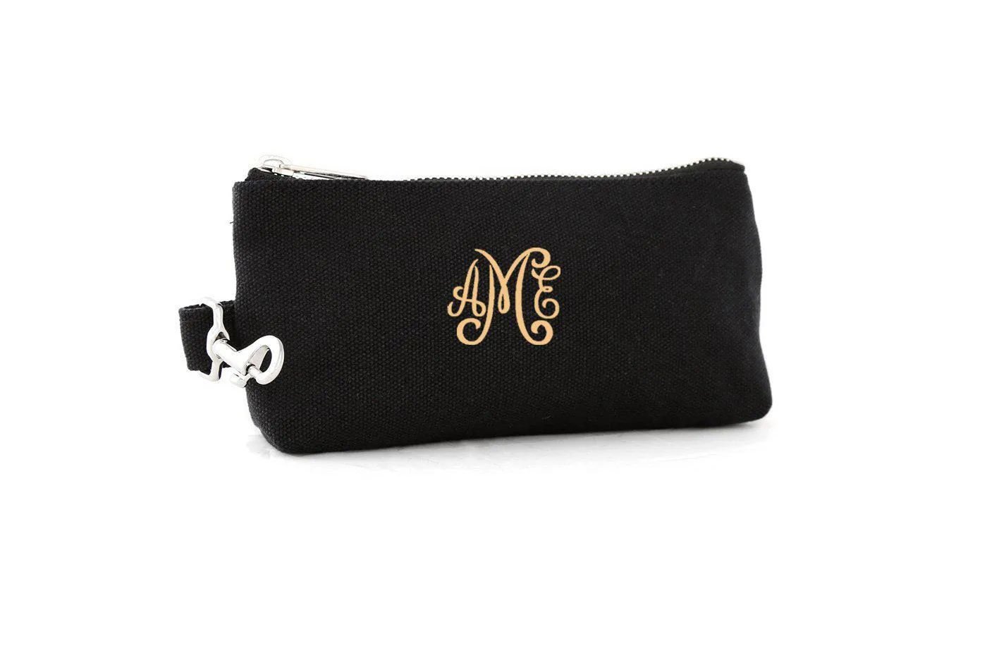 Black Classic Canvas MINI Bag with monogram