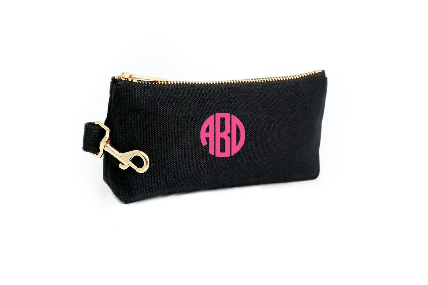 Black Classic Canvas MINI Bag with monogram