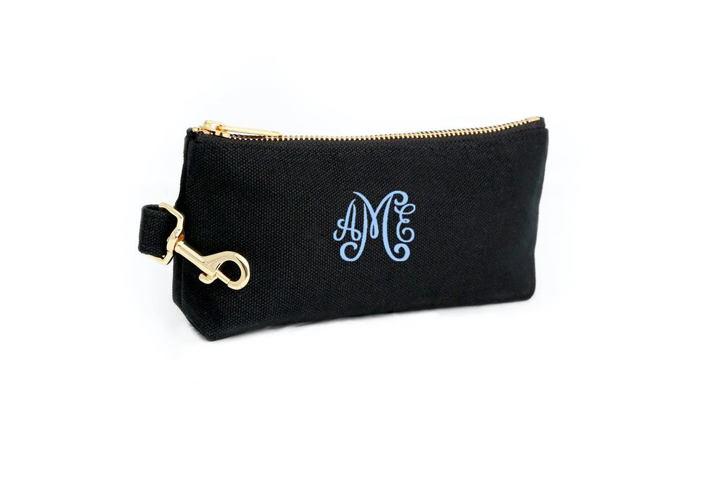 Black Classic Canvas MINI Bag with monogram