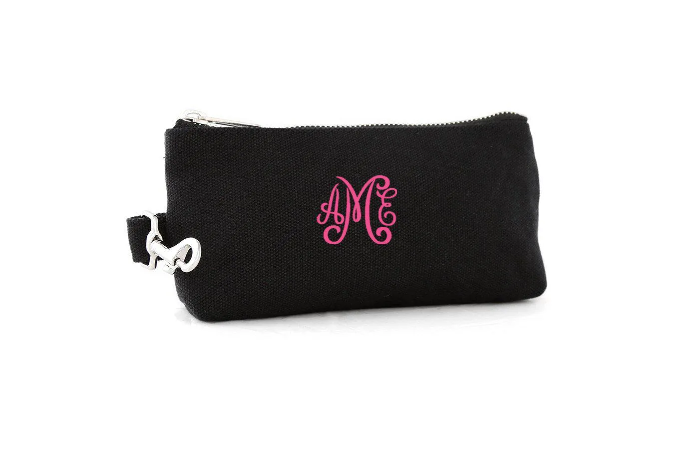 Black Classic Canvas MINI Bag with monogram