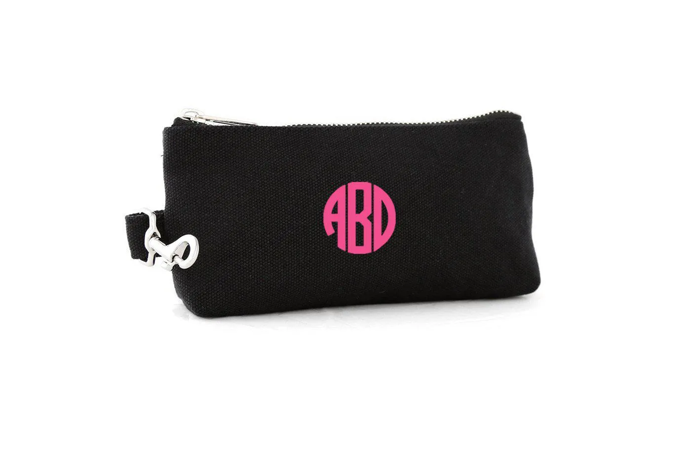 Black Classic Canvas MINI Bag with monogram