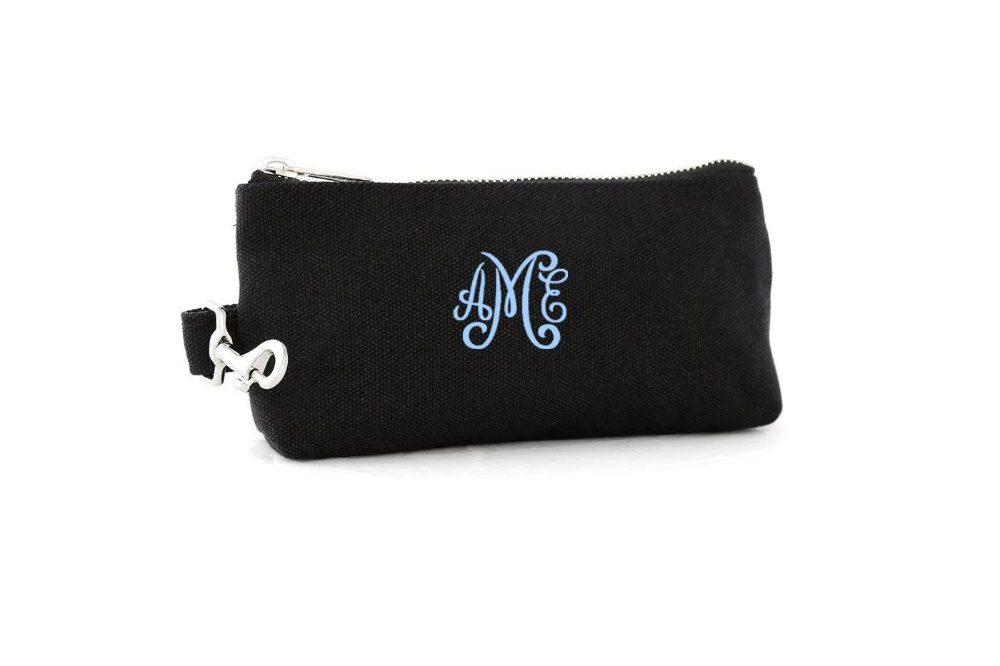Black Classic Canvas MINI Bag with monogram