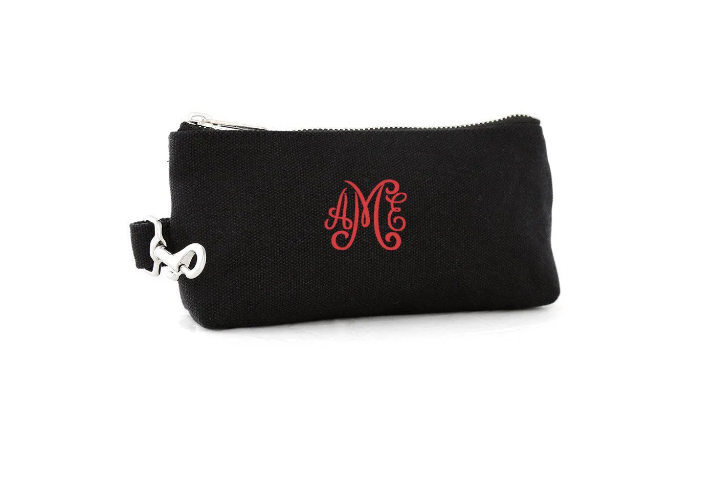 Black Classic Canvas MINI Bag with monogram