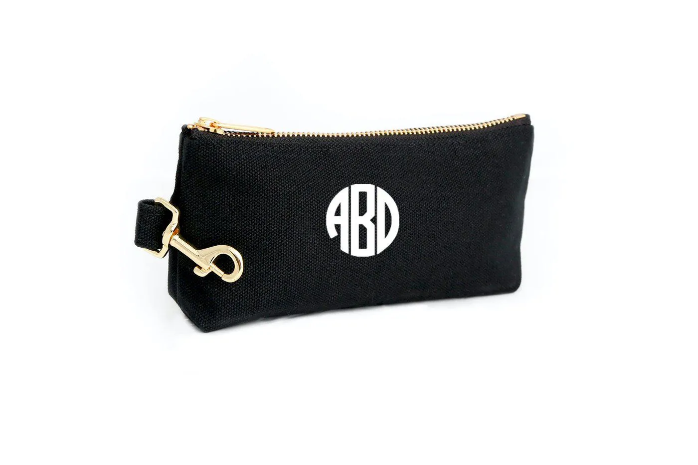Black Classic Canvas MINI Bag with monogram