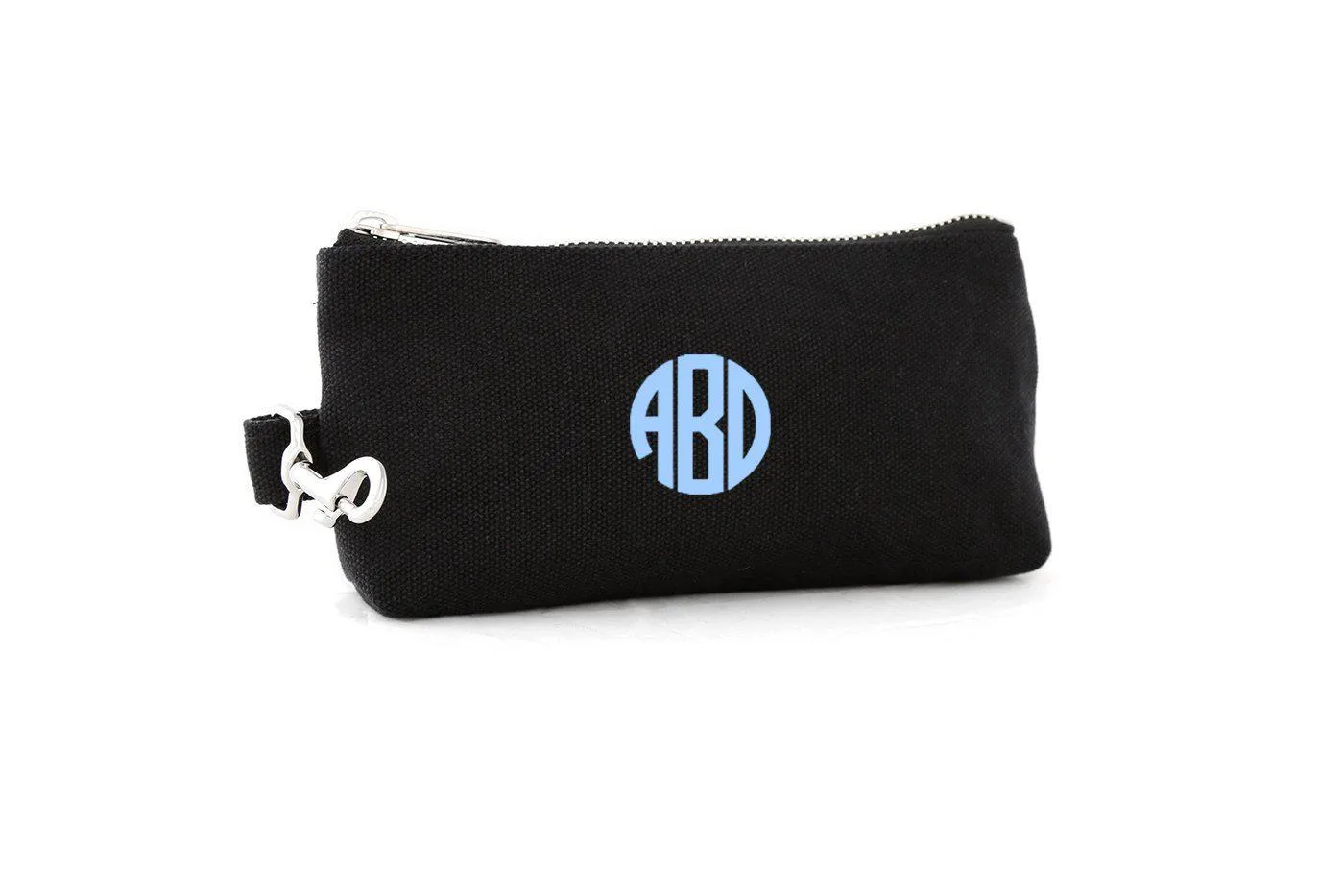 Black Classic Canvas MINI Bag with monogram