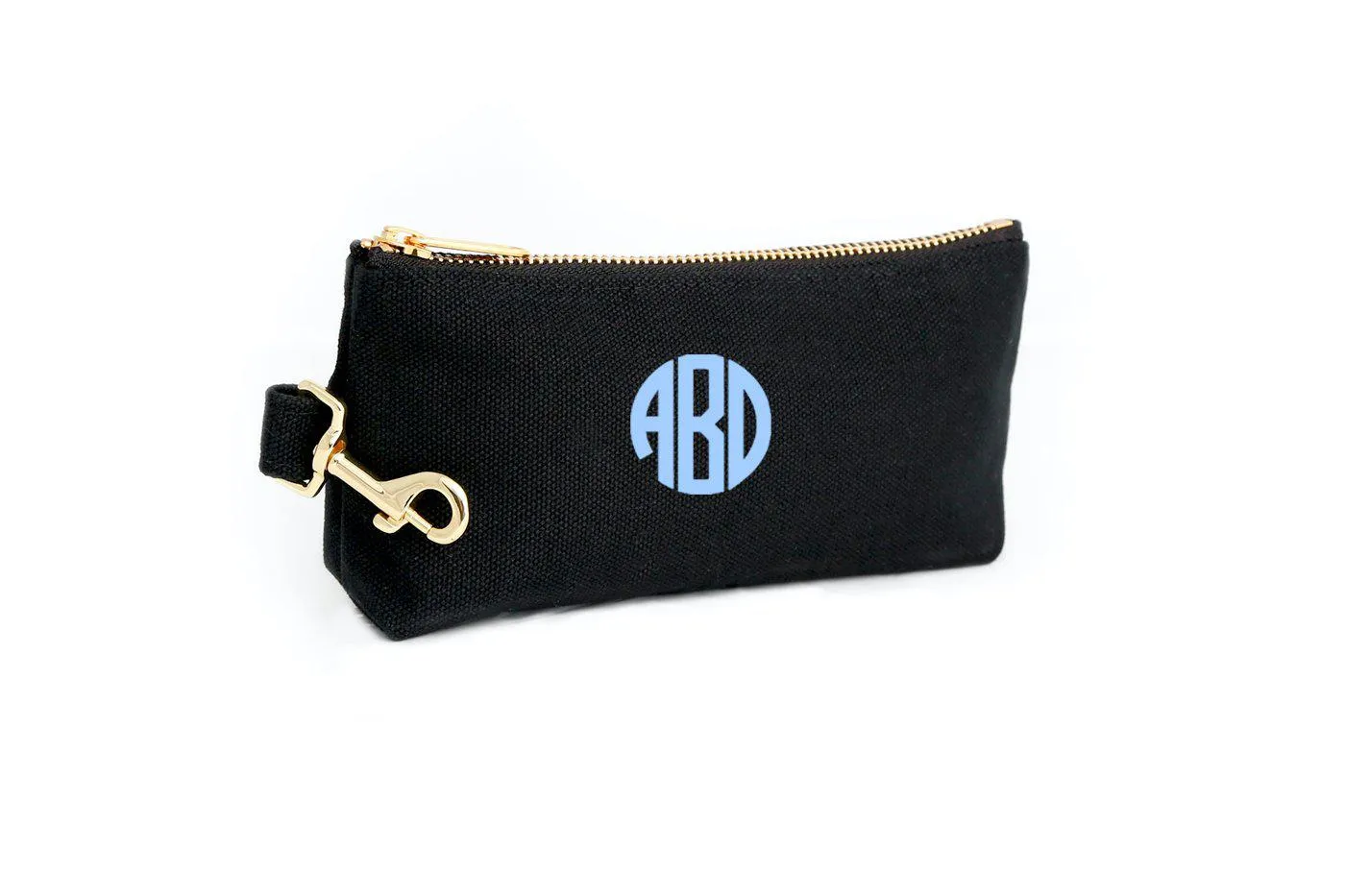Black Classic Canvas MINI Bag with monogram