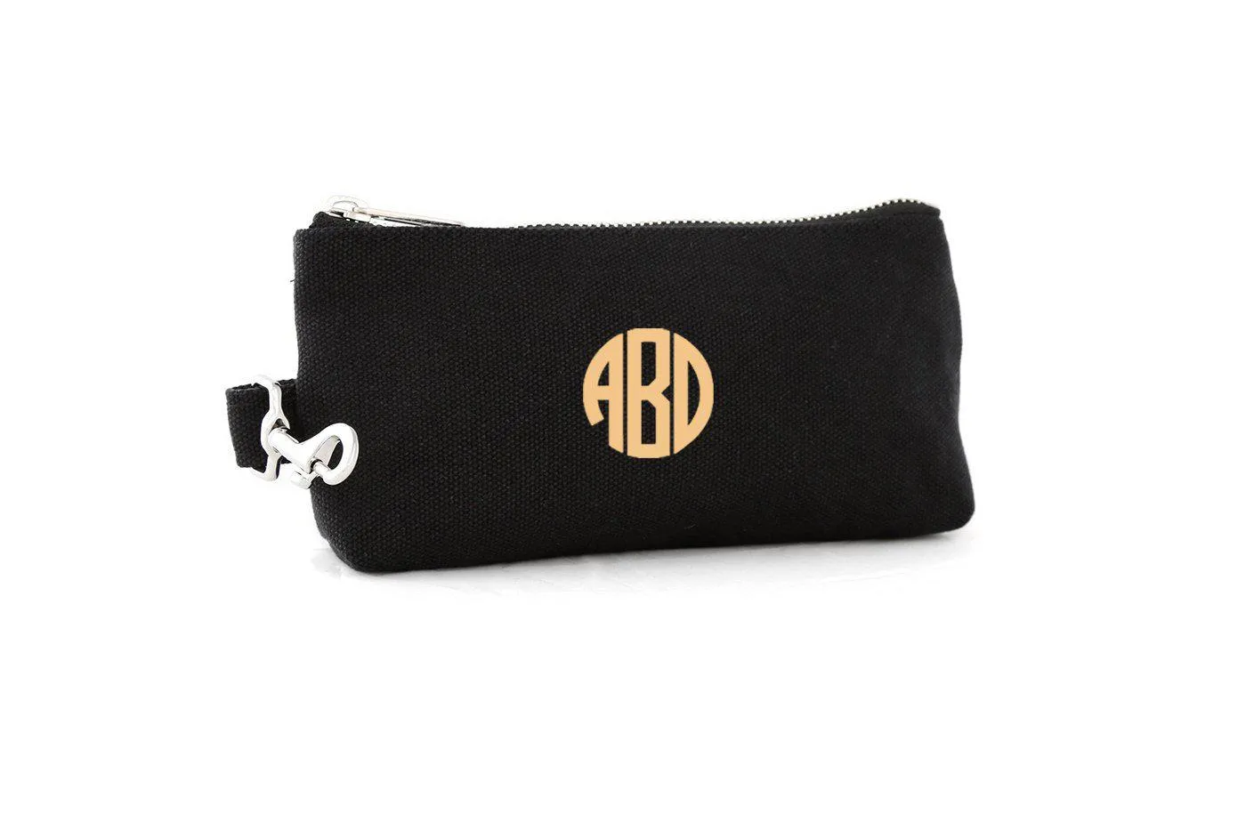 Black Classic Canvas MINI Bag with monogram