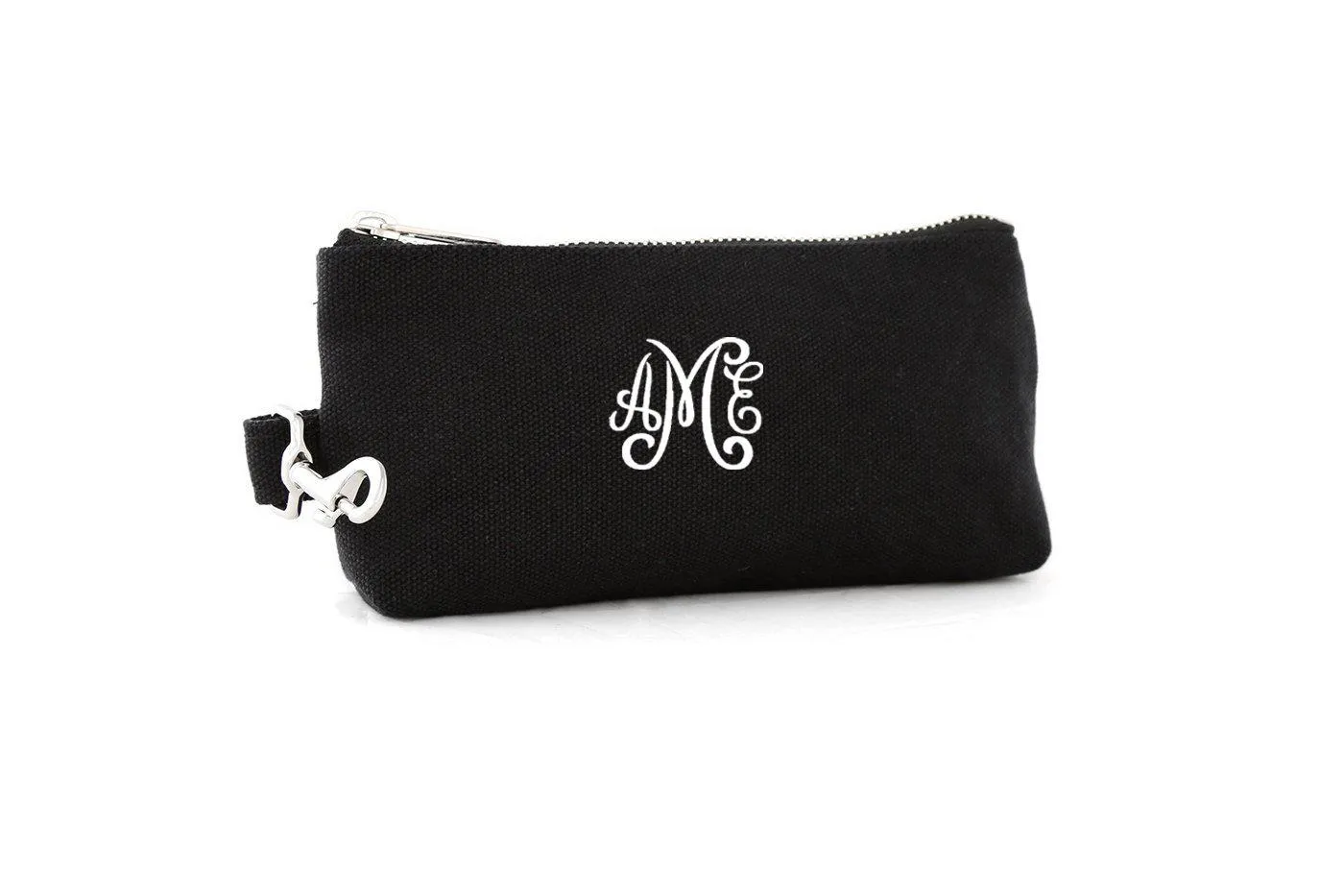 Black Classic Canvas MINI Bag with monogram