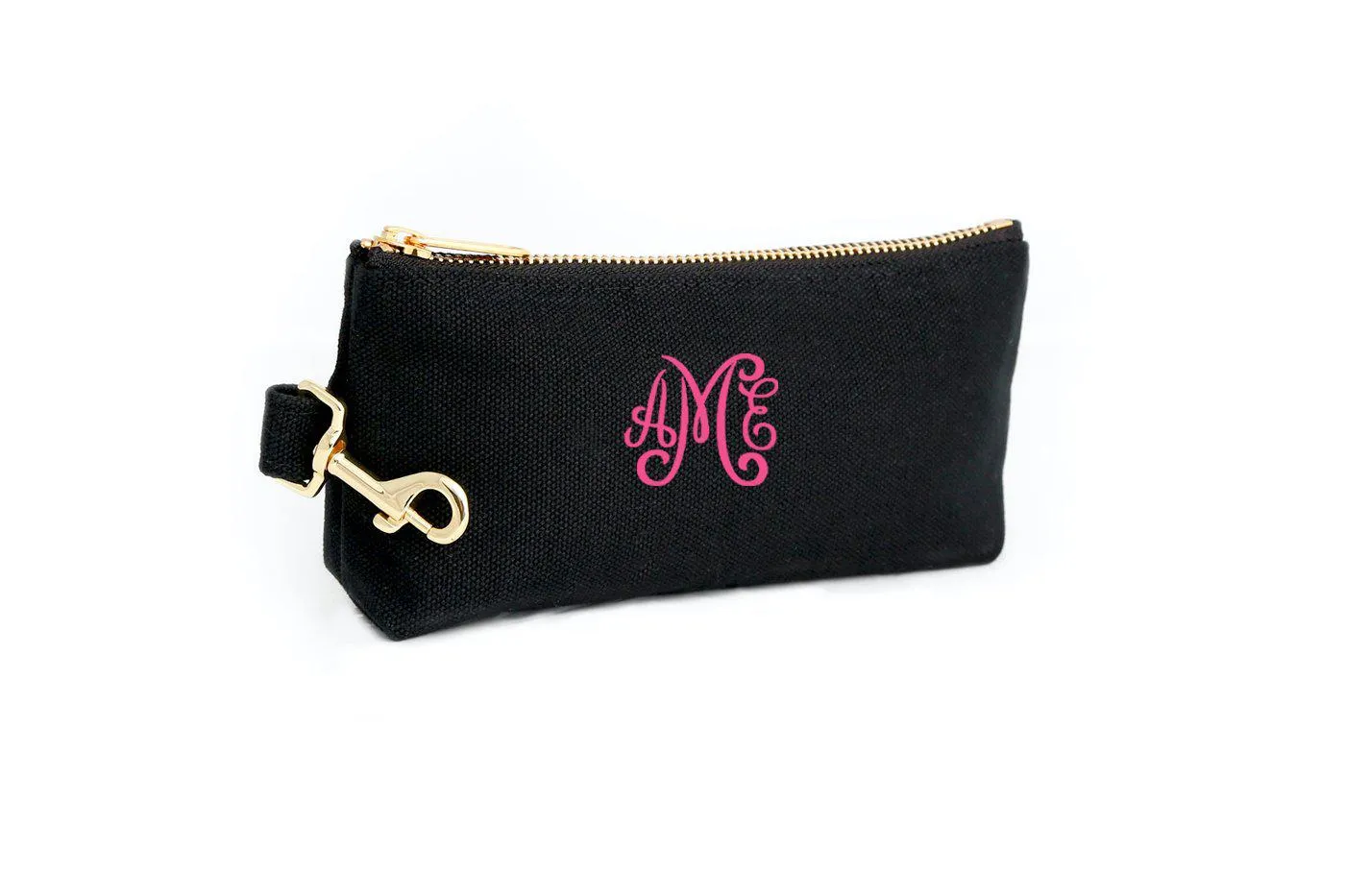 Black Classic Canvas MINI Bag with monogram